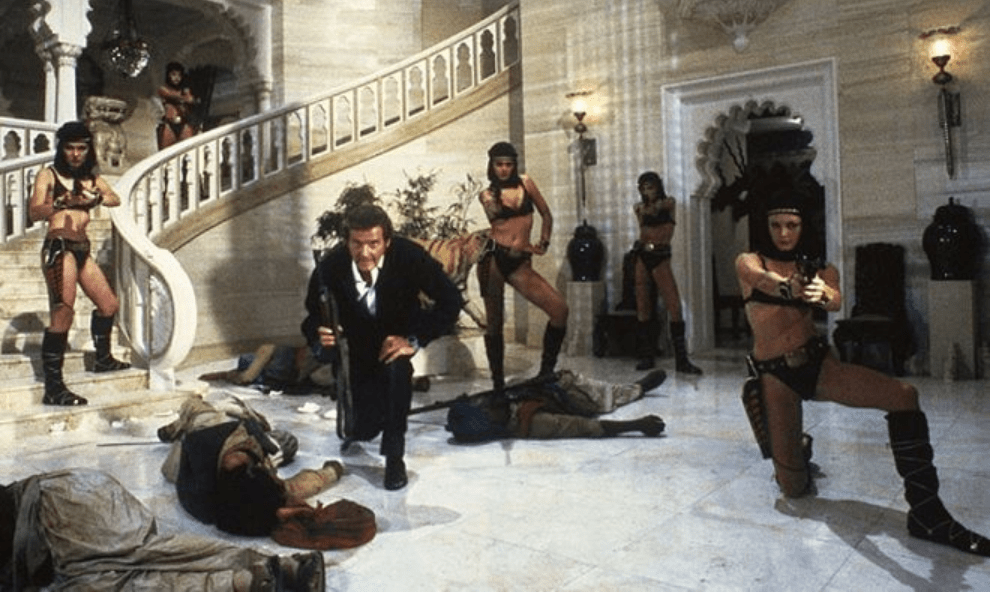 Bond Movie Octopussy at Udaipur Telugu movies watch online