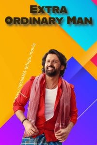 Extra Ordinary Man Telugu movies watch online