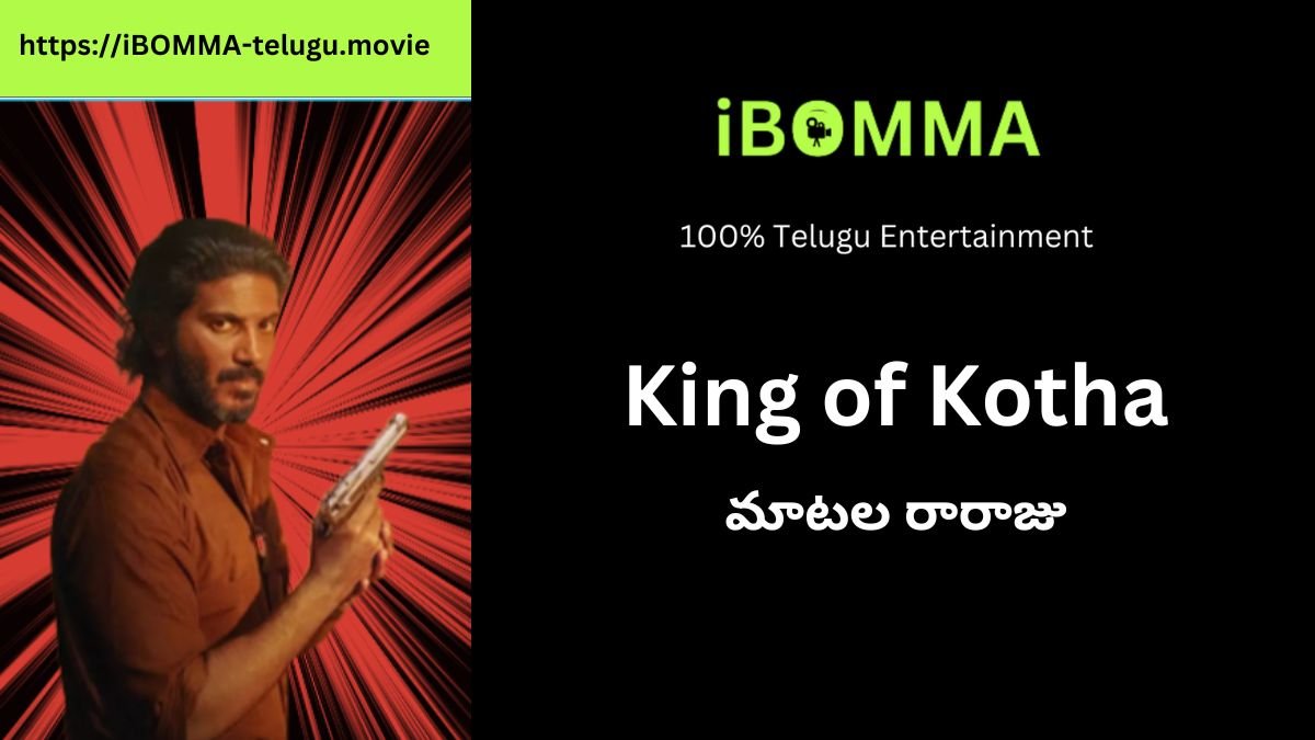 King of Kotha Tamil Movie Review Ibomma