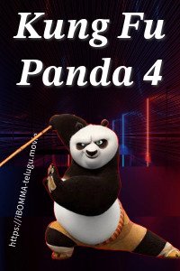 Kung Fu Panda 4 movie Telugu movies watch online