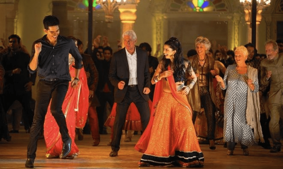 The Best Exotic Marigold Hotel at Jaipur Telugu movies watch online