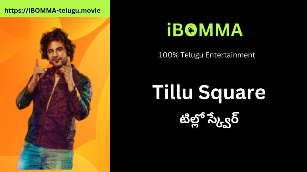Tillu Square Telugu Movie Review Ibomma